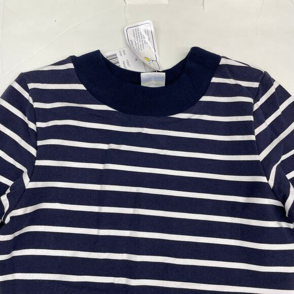 NWT Florence Eiseman Size 10 French Terry Sweatshirt Dress - Picture 3 of 5